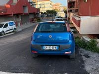 Usata Fiat Punto Evo 90 CV (66 kW) 2011 Blu Utilitaria