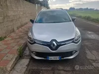 Usata Renault Clio 75 CV (55 kW) 2014 Grigio Station wagon