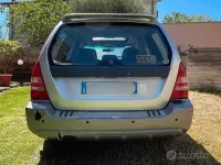 Usata Subaru Forester 122 CV (89 kW) 2003 Grigio SUV