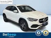 Usata Mercedes GLA220 190 CV (139 kW) 2022 Bianco pastello SUV