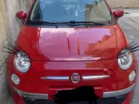 Usado Fiat 500 69 CV (50 kW) 2008 Rojo Utilitario