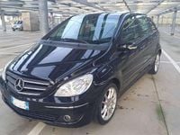 Usata Mercedes B170 Chrome 116 CV (85 kW) 2007 Nero Monovolume