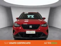 Usata Seat Arona Reference 95 CV (69 kW) 2024 Rosso pastello SUV