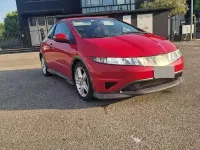 Usata Honda Civic 140 CV (102 kW) 2007 Rosso Berlina