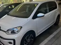 Usata VW up! 60 CV (44 kW) 2019 Bianco Utilitaria