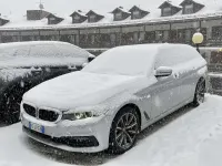 Usata BMW 520 M Sport 190 CV (139 kW) 2018 Argento Station wagon