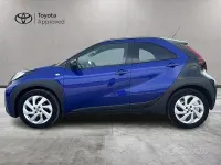 Usata Toyota Aygo X Trend 72 CV (52 kW) 2022 Blu SUV