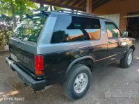 Usata Chevrolet Blazer 145 CV (106 kW) 1989 Nero SUV