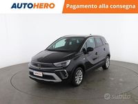 Usata Opel Crossland 110 CV (80 kW) 2022 Nero SUV