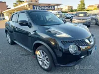 Usata Nissan Juke Acenta 110 CV (80 kW) 2015 Nero SUV