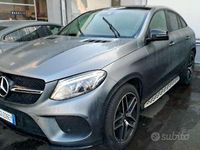 Usata Mercedes GLE350 Premium 258 CV (189 kW) 2019 Grigio Coupé