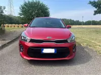 Usata Kia Rio 84 CV (61 kW) 2019 Rosso Berlina