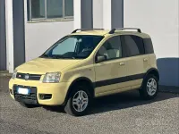 Usata Fiat Panda 4x4 Climbing 69 CV (50 kW) 2007 Giallo Utilitaria