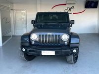 usata Jeep Wrangler Unlimited Wrangler2.8 crd Sahara auto E6