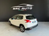 Usata Peugeot 2008 Allure 99 CV (72 kW) 2016 Bianco SUV