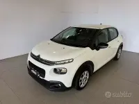 Usata Citroën C3 Feel 83 CV (61 kW) 2019 Bianco Utilitaria
