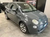 Usata Fiat 500 95 CV (69 kW) 2011 Grigio Utilitaria