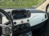 Usata Fiat 500 Lounge 2016 Bianco Utilitaria