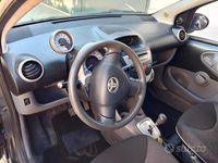 Usata Toyota Aygo 67 CV (49 kW) 2008 Grigio Utilitaria