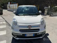 Usata Fiat 500L Lounge 95 CV (69 kW) 2018 Bianco Monovolume