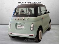 Usata Fiat Topolino 5 kW (8 CV) 2024 Verde chiaro Utilitaria