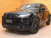 Usata Land Rover Range Rover evoque SE Dynamic 204 CV (150 kW) 2021 Nero metallizzato SUV