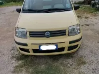Usata Fiat Panda 2006 Giallo Utilitaria