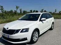 Usata Skoda Octavia 150 CV (110 kW) 2018 Bianco Station wagon