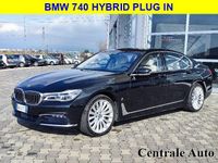 Usata BMW 740 iPerformance 258 CV (189 kW) 2016 Nero Berlina
