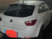 Usata Seat Ibiza SC Reference 86 CV (63 kW) 2010 Bianco Utilitaria