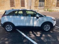 Usata Opel Crossland X 81 CV (59 kW) 2017 Bianco SUV