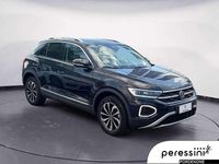 Usata VW T-Roc Style 150 CV (110 kW) 2023 Nero SUV