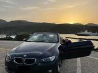 Usata BMW 320 Cabriolet 170 CV (125 kW) 2007 Blu Cabrio