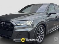 Usata Audi Q7 Sport 231 CV (169 kW) 2021 Grigio metallizzato SUV