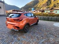 Usata MG ZS Luxury 106 CV (77 kW) 2023 Arancione Berlina