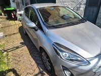 Usata Ford Fiesta Titanium 86 CV (63 kW) 2019 Grigio Utilitaria