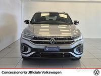 Usata VW T-Roc R-line 150 CV (110 kW) 2024 Grigio SUV