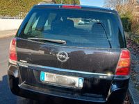 Usata Opel Zafira Enjoy 120 CV (88 kW) 2006 Nero Monovolume