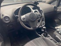 Usata Opel Corsa 2009 Nero Utilitaria