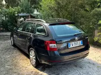 Usata Skoda Octavia Executive 116 CV (85 kW) 2019 Nero Station wagon