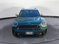 Usata Mini Cooper Countryman Business 125 CV (91 kW) 2022 Verde SUV