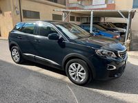 Usata Peugeot 3008 2018 Blu SUV
