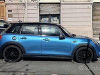 Usata Mini Cooper SD 170 CV (125 kW) 2014 Blu Utilitaria