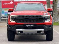 Nuova Ford Ranger Raptor 292 CV (214 kW) 2025 Arancione Pick-up