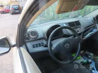 Usata Nissan Pixo 68 CV (50 kW) 2011 Grigio Utilitaria