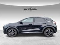 Usata Ford Puma Titanium S 120 CV (88 kW) 2022 Nero SUV
