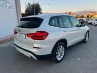 Usata BMW X3 Advantage 150 CV (110 kW) 2018 Bianco SUV
