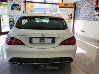 Usata Mercedes CLA200 136 CV (100 kW) 2019 Bianco Station wagon