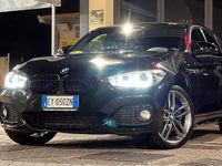 Usata BMW 120 190 CV (139 kW) 2015 Nero Utilitaria