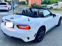 Usata Abarth 124 Spider 170 CV (125 kW) 2017 Bianco Cabrio